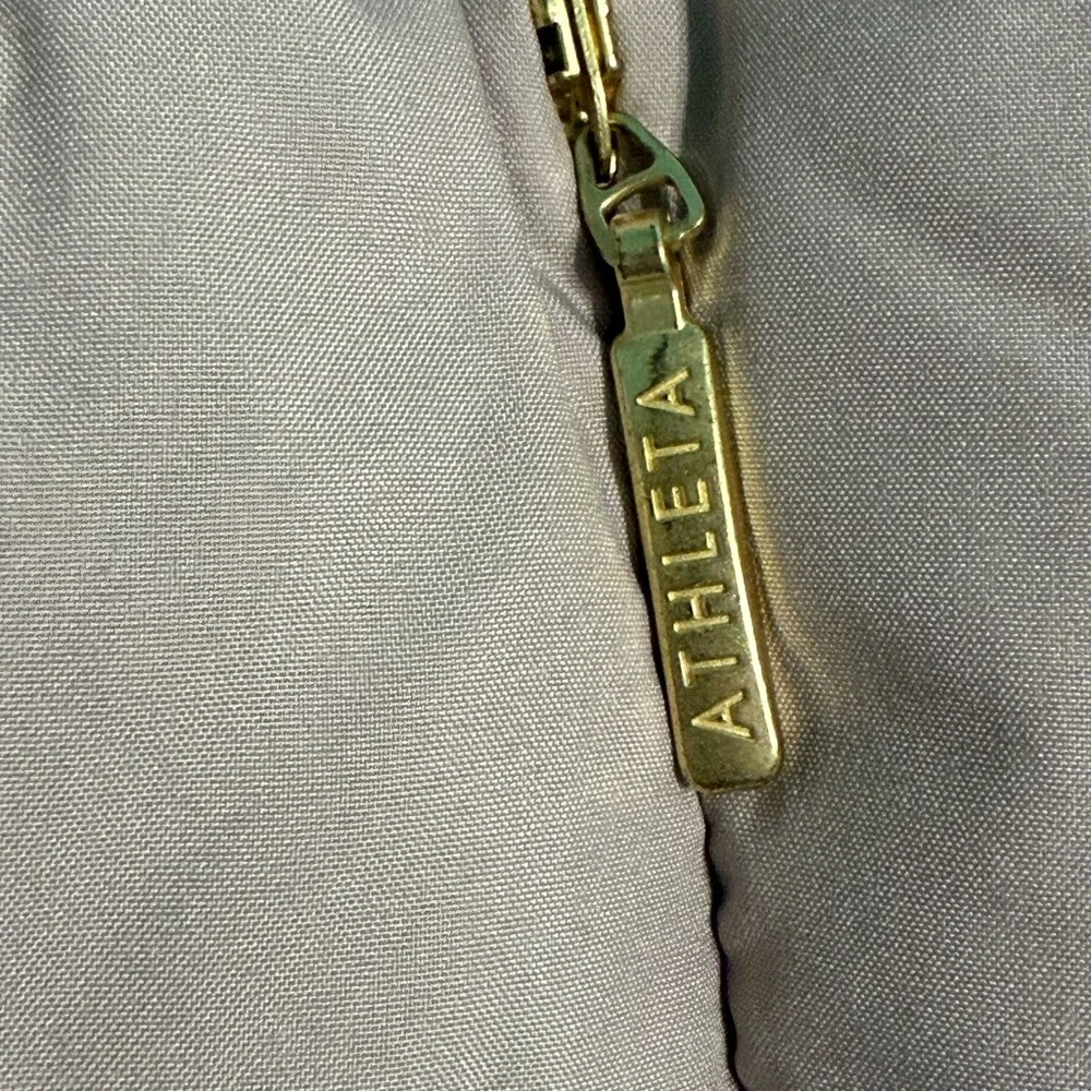 Athleta Downabout Goose Down Puffer Vest  Dusty Pink Size XS - Picture 10 of 16